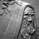 Mother Theresa Relief Sculpt